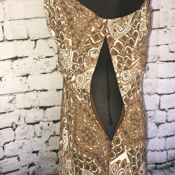 🎉Fun Neutral Spring Dress - Picture 4 of 6